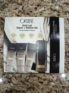 Oribe Gold Lust Repair + Restore Set